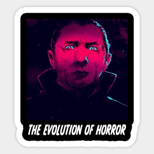 Vampires Artwork Sticker